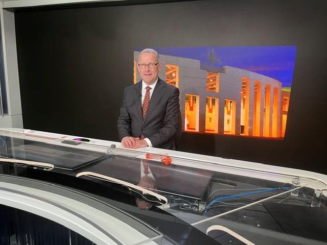 Andrew McKellar interview on ABC's The Business about Telstra